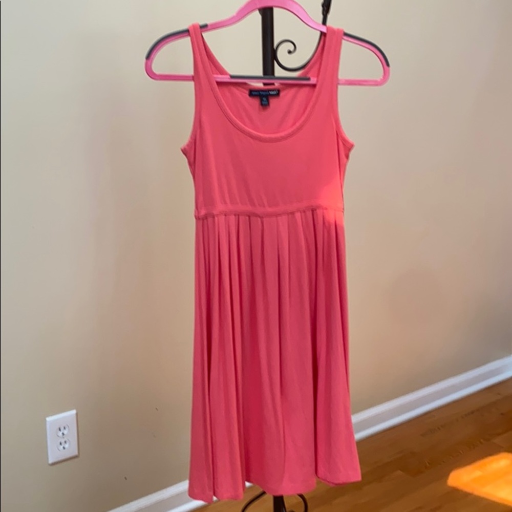Bubble gum pink dress
